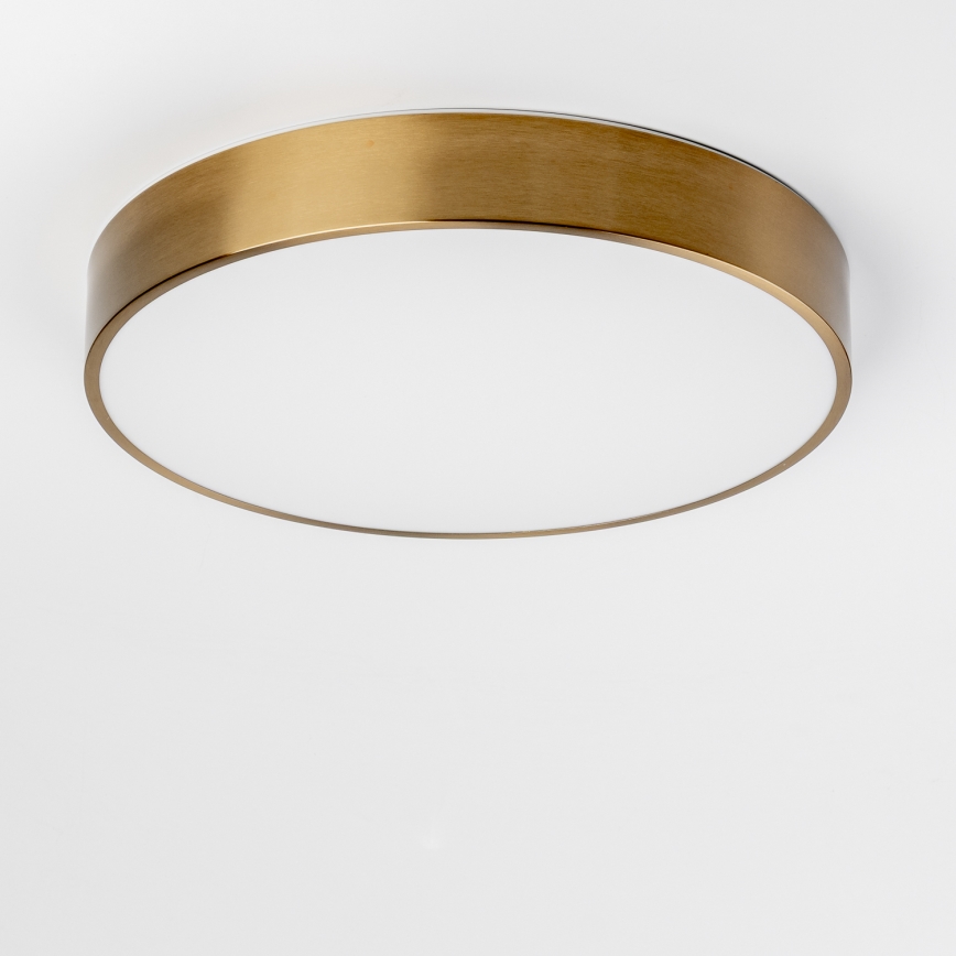 BRILAGI - LED loftlampe til badeværelse POOL LED/36W/230V 3000/4000/5500K Ø 40 cm IP54 guld