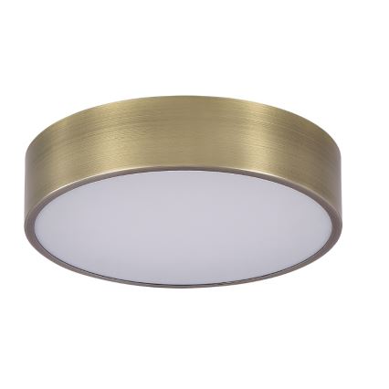 Brilagi - LED badeværelsesloftlampe POOL LED/36W/230V 3000/4000/5500K Ø 40 cm IP54 messing