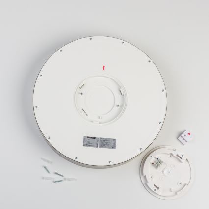 Brilagi - LED badeværelsesloftlampe POOL LED/36W/230V 3000/4000/5500K Ø 40 cm IP54 messing