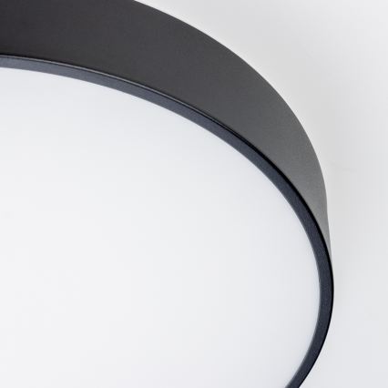 Brilagi - POOL LED loftlampe til badeværelse, 36 W, 230 V, 3000/4000/5500 K, Ø 40 cm, IP54, sort