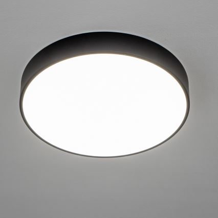 Brilagi - POOL LED loftlampe til badeværelse, 36 W, 230 V, 3000/4000/5500 K, Ø 40 cm, IP54, sort