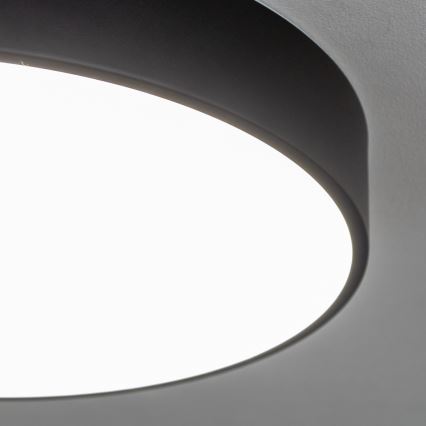 Brilagi - POOL LED loftlampe til badeværelse, 36 W, 230 V, 3000/4000/5500 K, Ø 40 cm, IP54, sort