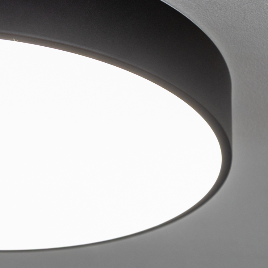 Brilagi - POOL LED loftlampe til badeværelse, 36 W, 230 V, 3000/4000/5500 K, Ø 40 cm, IP54, sort
