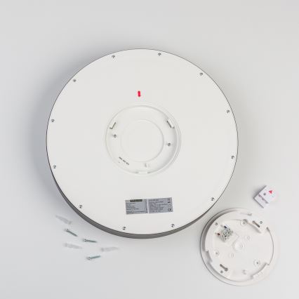 Brilagi - POOL LED loftlampe til badeværelse, 36 W, 230 V, 3000/4000/5500 K, Ø 40 cm, IP54, sort