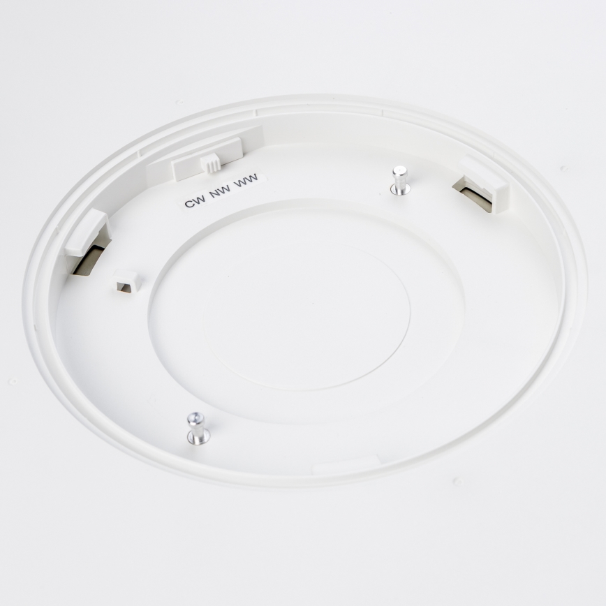 Brilagi - POOL LED loftlampe til badeværelse, 36 W, 230 V, 3000/4000/5500 K, Ø 40 cm, IP54, sort