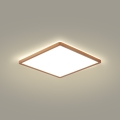 Brilagi - LED badeværelsesloftlampe ULTRA SLIM LED/18W/230V 30x30 cm rosaguld IP54