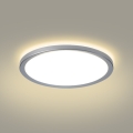 Brilagi - LED badeværelsesloftlampe ULTRA SLIM LED/24W/230V Ø 42 cm sølv IP54
