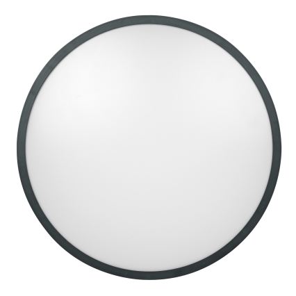 Brilagi - ZENNA LED loftlampe til badeværelset LED/18W/230V Ø 29,5 cm IP44 antracit