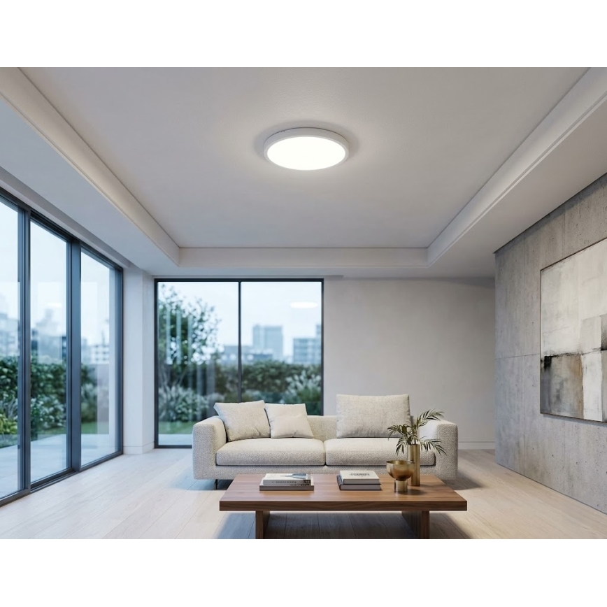 BRILAGI - ZENNA LED loftlampe til badeværelse LED/18W/230V Ø 29,5 cm IP44 hvid
