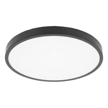 Brilagi - LED badeværelsesloftlampe ZENNA LED/24W/230V 34,5x34,5 cm IP44 antracit