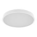 Brilagi - LED badeværelsesloftlampe ZENNA LED/24W/230V 34,5x34,5 cm IP44 hvid
