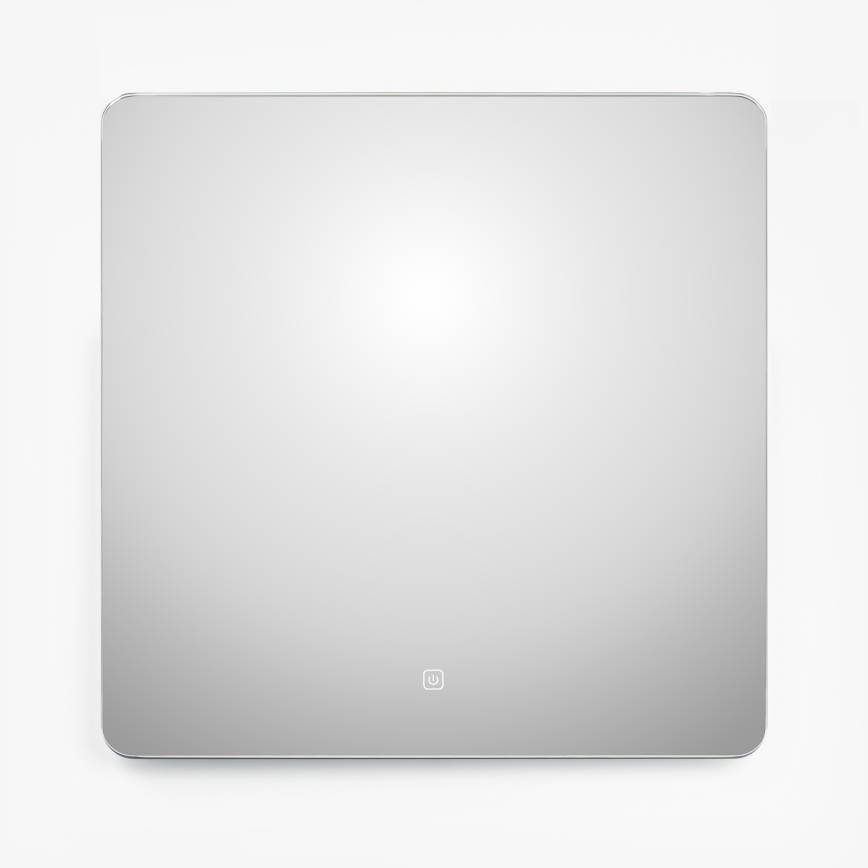 Brilagi - LED badeværelsesspejl COMO LED/24W/230V 60x60 cm IP44 CRI 90 dæmpbart + CCT