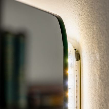 Brilagi - LED badeværelsesspejl COMO LED/24W/230V 60x60 cm IP44 CRI 90 dæmpbart + CCT