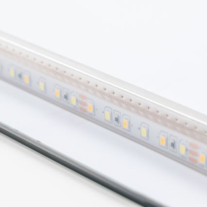 Brilagi - LED badeværelsesspejl COMO LED/24W/230V 60x60 cm IP44 CRI 90 dæmpbart + CCT