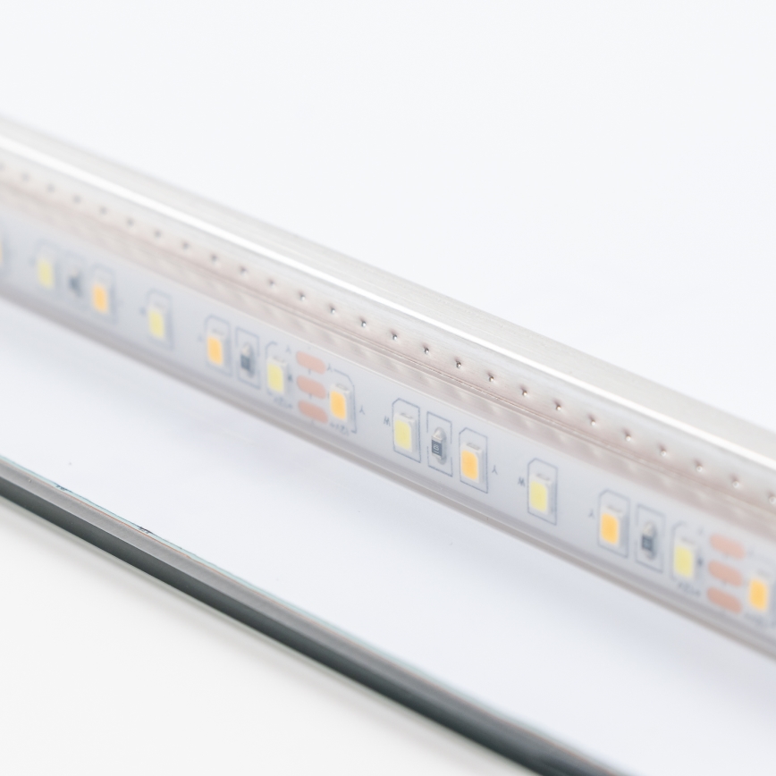 Brilagi - LED badeværelsesspejl COMO LED/24W/230V 60x60 cm IP44 CRI 90 dæmpbart + CCT