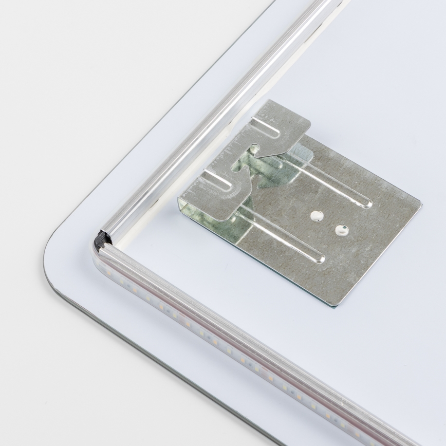 Brilagi - LED badeværelsesspejl COMO LED/24W/230V 60x60 cm IP44 CRI 90 dæmpbart + CCT