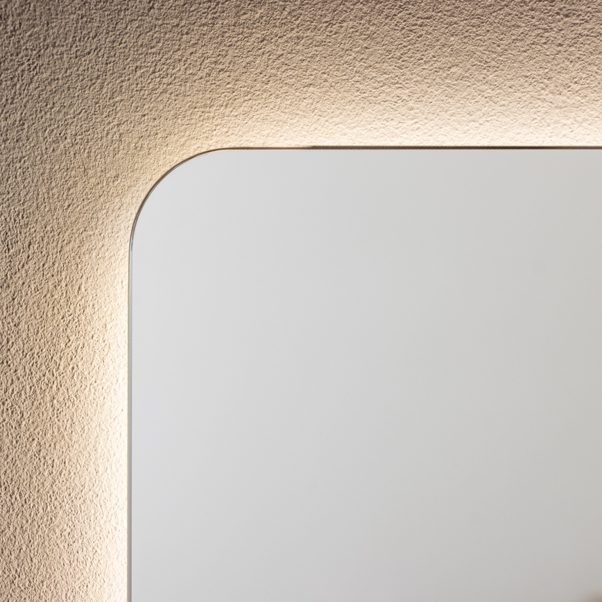 Brilagi - LED-badeværelsesspejl COMO LED/28W/230V 60x80 cm IP44 CRI 90 dæmpbart + CCT
