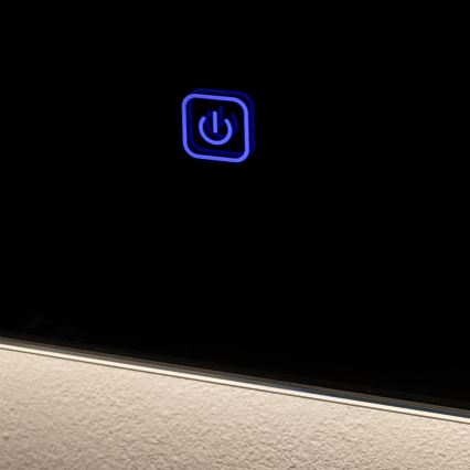 Brilagi - LED-badeværelsesspejl COMO LED/28W/230V 60x80 cm IP44 CRI 90 dæmpbart + CCT