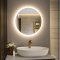 BRILAGI - LED-badeværelsespejl CUNEO LED/19W/230V Ø 60 cm IP44 CRI 90 dæmpbar + CCT