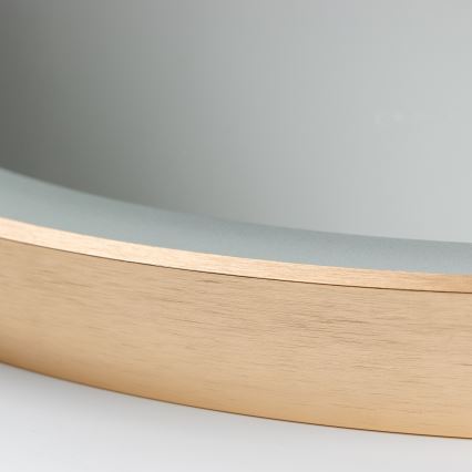 Brilagi - LED badeværelsesspejl ERBA LED/25W/230V 50x80 cm guld IP44 CRI 90 dæmpbart + CCT