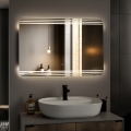 Brilagi - LED badeværelsespejl MELZO LED/30W/230V 60x90 cm IP44 CRI 90 dæmpbart + CCT