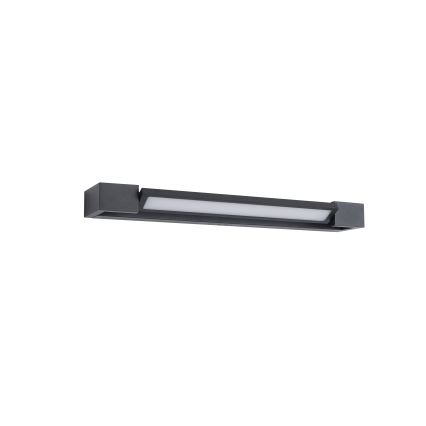 Brilagi - LED-spejlbelysning til badeværelse AQUA LINE LED/12W/230V 45 cm IP44 sort CRI 90