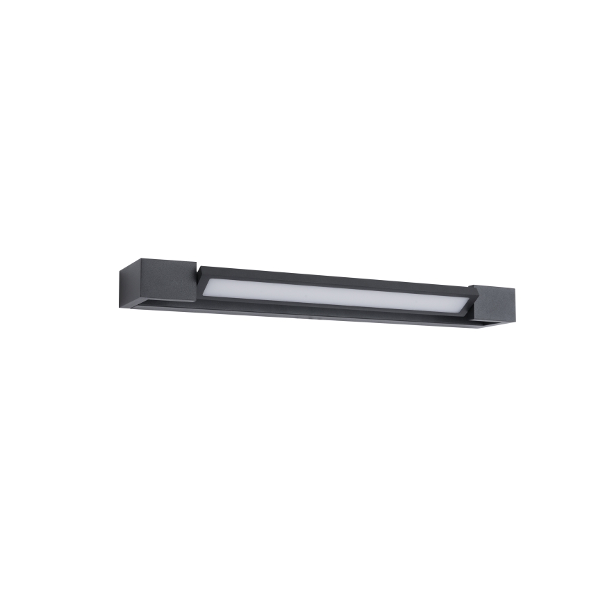 Brilagi - LED-spejlbelysning til badeværelse AQUA LINE LED/12W/230V 45 cm IP44 sort CRI 90