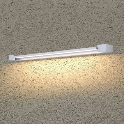 Brilagi - LED-spejlbelysning til badeværelset AQUA LINE LED/24W/230V 90 cm IP44 mat krom CRI 90