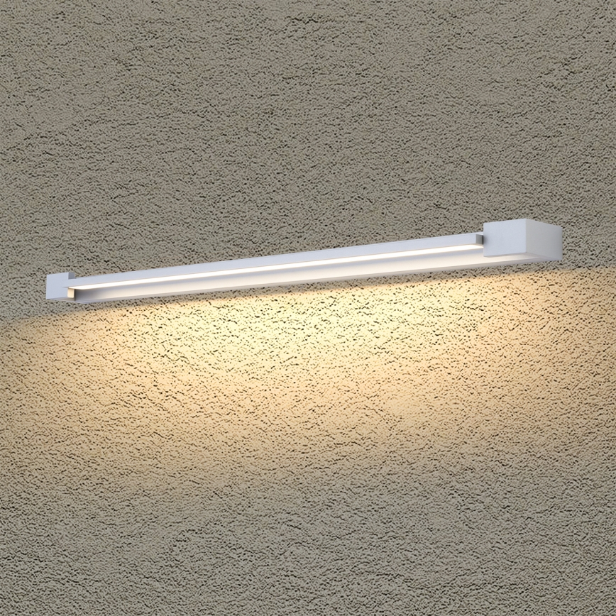 Brilagi - LED-spejlbelysning til badeværelset AQUA LINE LED/24W/230V 90 cm IP44 mat krom CRI 90