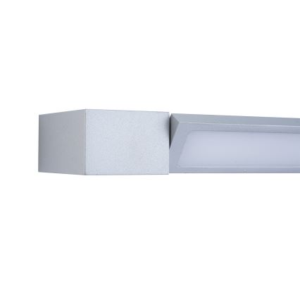 Brilagi - LED-spejlbelysning til badeværelset AQUA LINE LED/24W/230V 90 cm IP44 mat krom CRI 90