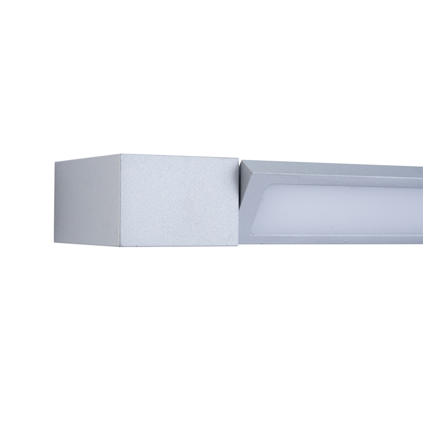 Brilagi - LED-spejlbelysning til badeværelset AQUA LINE LED/24W/230V 90 cm IP44 mat krom CRI 90