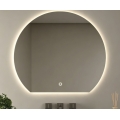 BRILAGI - LED Badeværelsesspejl ARCO LED/25W/230V 80x72 cm IP44 CRI 90 dæmpbar + CCT