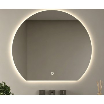 BRILAGI - LED Badeværelsesspejl ARCO LED/25W/230V 80x72 cm IP44 CRI 90 dæmpbar + CCT