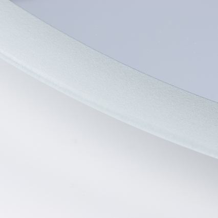 Brilagi - LED-badeværelsesspejl BERNATE LED/19W/230V Ø 60 cm sølv IP44 CRI 90 dæmpbar + CCT