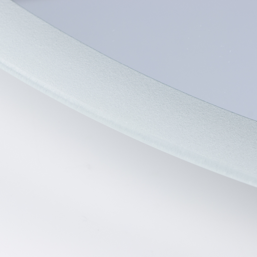 Brilagi - LED-badeværelsesspejl BERNATE LED/19W/230V Ø 60 cm sølv IP44 CRI 90 dæmpbar + CCT