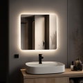 BRILAGI - LED badeværelsesspejl COMO LED/24W/230V 60x60 cm IP44 CRI 90 dæmpbart + CCT