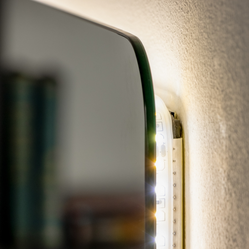 Brilagi - LED badeværelsespejl COMO LED/30W/230V 60x90 cm IP44 CRI 90 dæmpbar + CCT