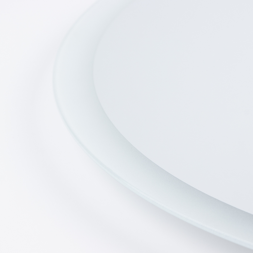 Brilagi - LED-badeværelsespejl CUNEO LED/19W/230V Ø 60 cm IP44 CRI 90 dæmpbar + CCT