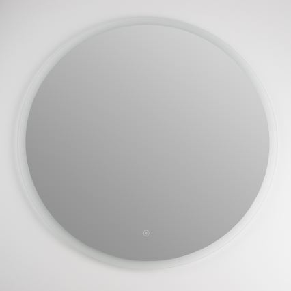 Brilagi - LED badeværelsesspejl CUNEO LED/25W/230V Ø 80 cm IP44 CRI 90 dæmpbart + CCT