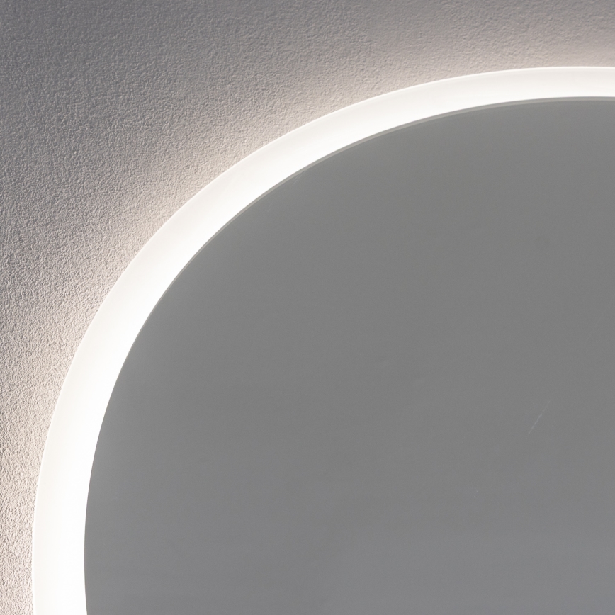 Brilagi - LED badeværelsesspejl CUNEO LED/25W/230V Ø 80 cm IP44 CRI 90 dæmpbart + CCT