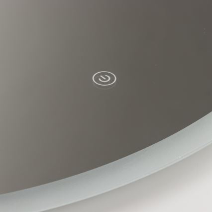 Brilagi - LED badeværelsesspejl CUNEO LED/25W/230V Ø 80 cm IP44 CRI 90 dæmpbart + CCT