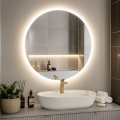 BRILAGI - LED badeværelsesspejl CUNEO LED/25W/230V Ø 80 cm IP44 CRI 90 dæmpbart + CCT