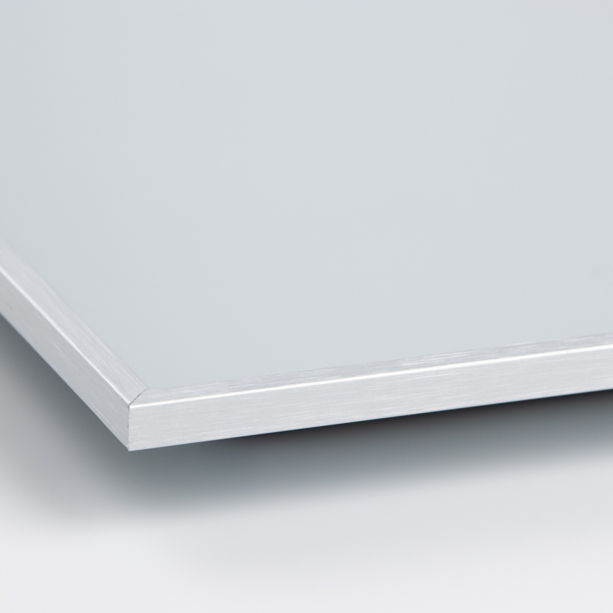 Brilagi - LED-badeværelsesspejl DESIO LED/20W/230V 40x60 cm sølvfarvet IP44 CRI 90 dæmpbar + CCT