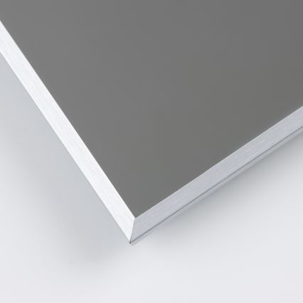 Brilagi - LED-badeværelsesspejl DESIO LED/20W/230V 40x60 cm sølvfarvet IP44 CRI 90 dæmpbar + CCT