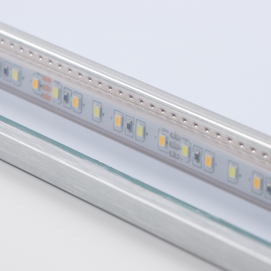 Brilagi - LED-badeværelsesspejl DESIO LED/20W/230V 40x60 cm sølvfarvet IP44 CRI 90 dæmpbar + CCT