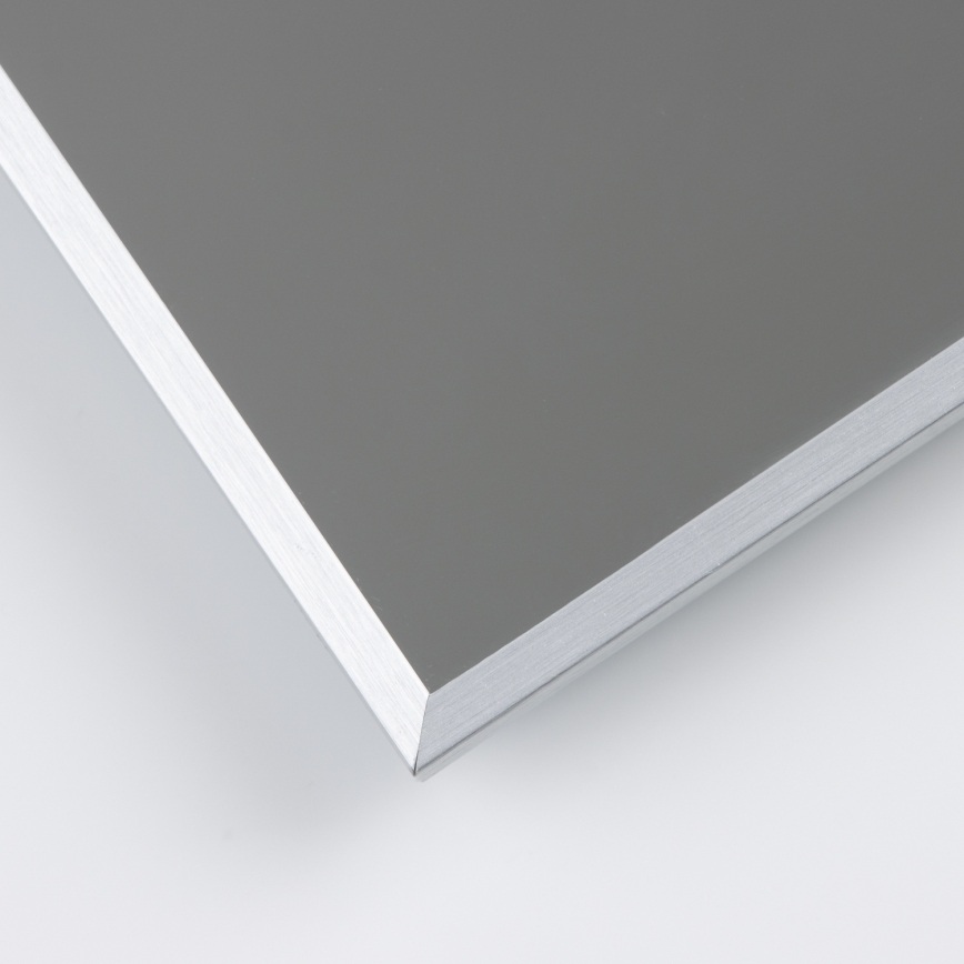 Brilagi - LED badeværelsesspejl DESIO LED/24W/230V 60x60 cm sølv IP44 CRI 90 dæmpbar + CCT