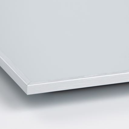 Brilagi - LED badeværelsesspejl DESIO LED/28W/230V 60x80 cm sølv IP44 CRI 90 dæmpbar + CCT