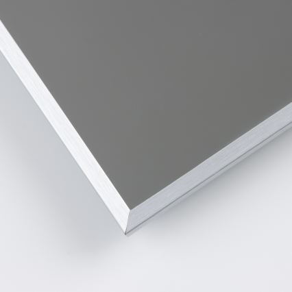 Brilagi - LED badeværelsesspejl DESIO LED/28W/230V 60x80 cm sølv IP44 CRI 90 dæmpbar + CCT