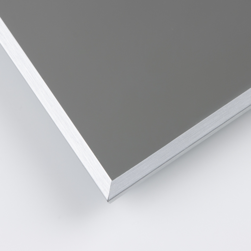 Brilagi - LED badeværelsesspejl DESIO LED/30W/230V 60x90 cm sølv IP44 CRI 90 dæmpbart + CCT