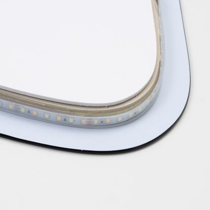 Brilagi - LED badeværelsesspejl GOCCIA LED/19W/230V 67x50 cm IP44 CRI 90 dæmpbart + CCT